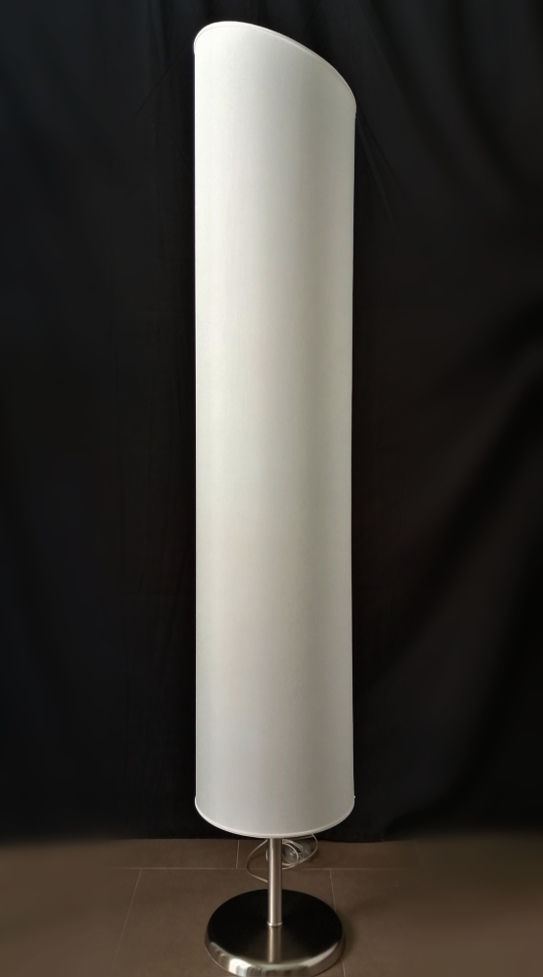 PIANTANA CILINDRUS REALIZZATA IN SHUNTUNG MONTATO SU PVC IGNIFUGO . PARALUME:SHUNTUNG BIANCO, BIANCO CERAMICA,AVORIO.... PERSONALIZZATO.<br>BASE:NICKEL SATINATO,CROMO,ORO.